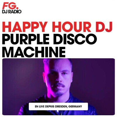 HAPPY HOUR DJ : PURPLE DISCO MACHINE cover