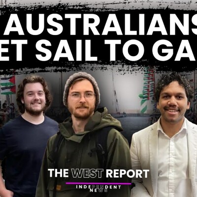 Why I'm going to Gaza | The West Report cover