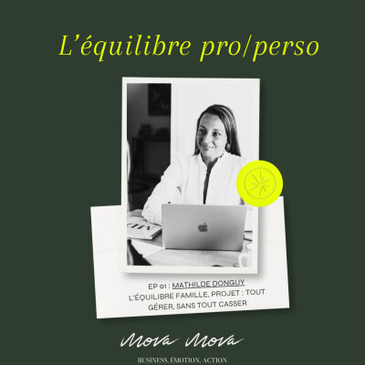 L'équilibre famille / projet: tout gérer sans tout casser cover