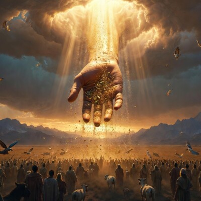 Psaumes 145 : 15-21 La Providence et la Louange de David cover
