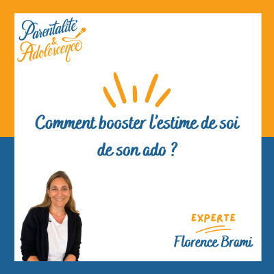 REDIFFUSION 187. Comment booster l’estime de soi de son ado ? cover