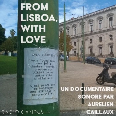 From Lisboa, With Love  | Documentaire Sonore cover
