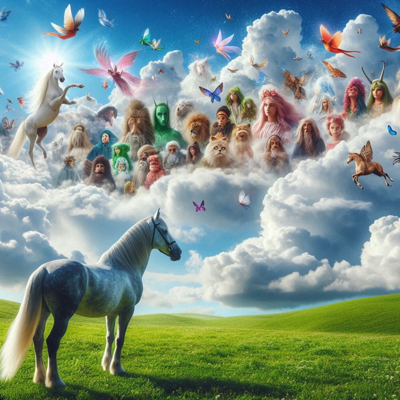 Sache de quel cavalier tu es le cheval - Archange Gabriel Psaume 202