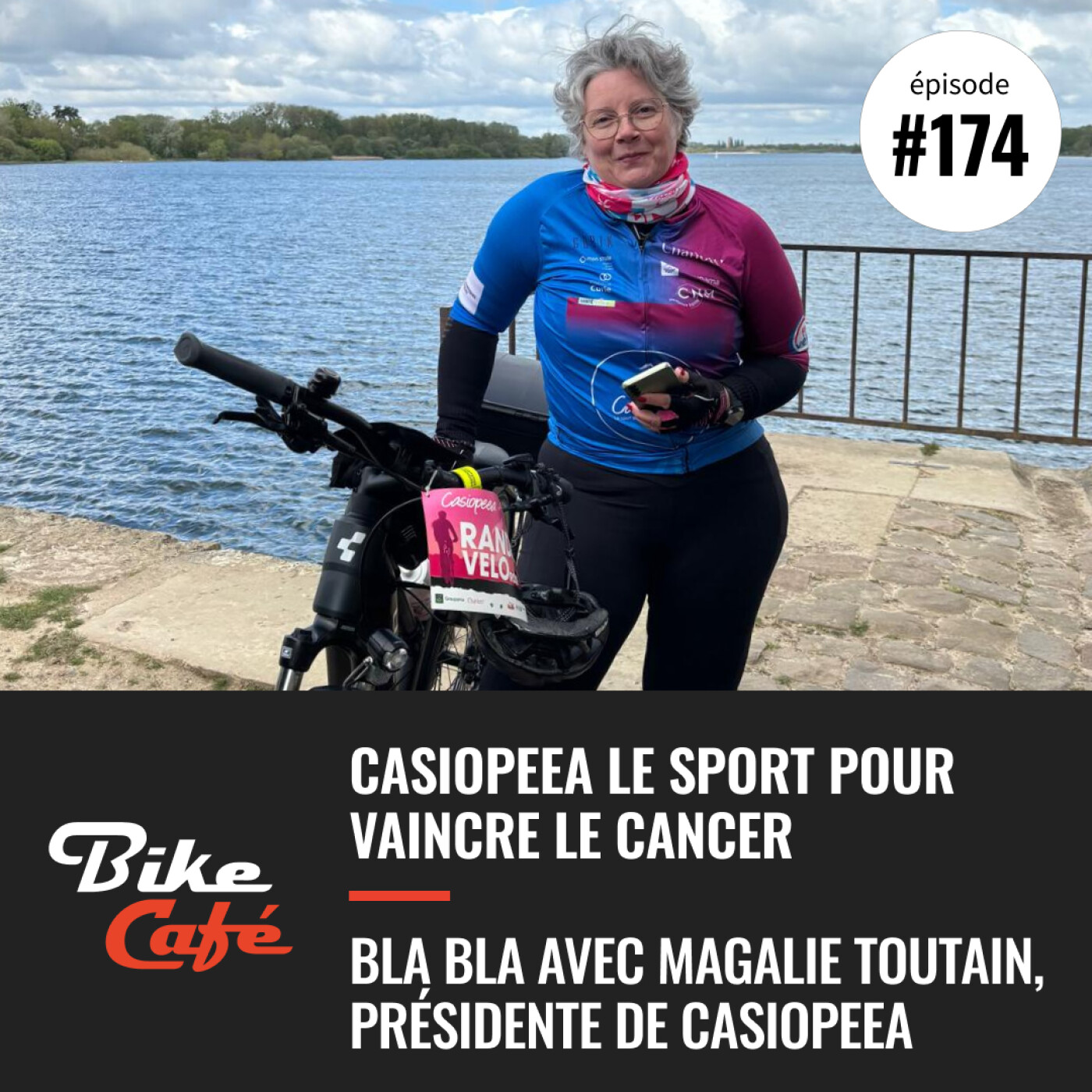 Casiopeea : le sport pour vaincre le cancer