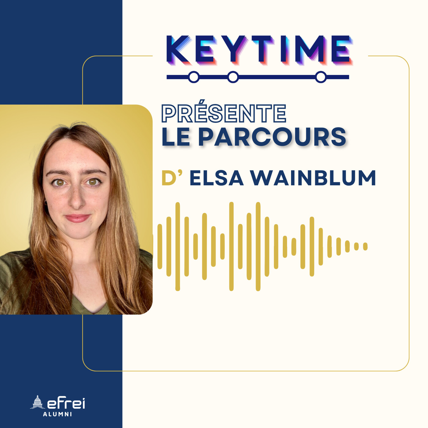 De l'Efrei à la cybersécurité sur les réseaux sociaux : le parcours d'Elsa Wainblum