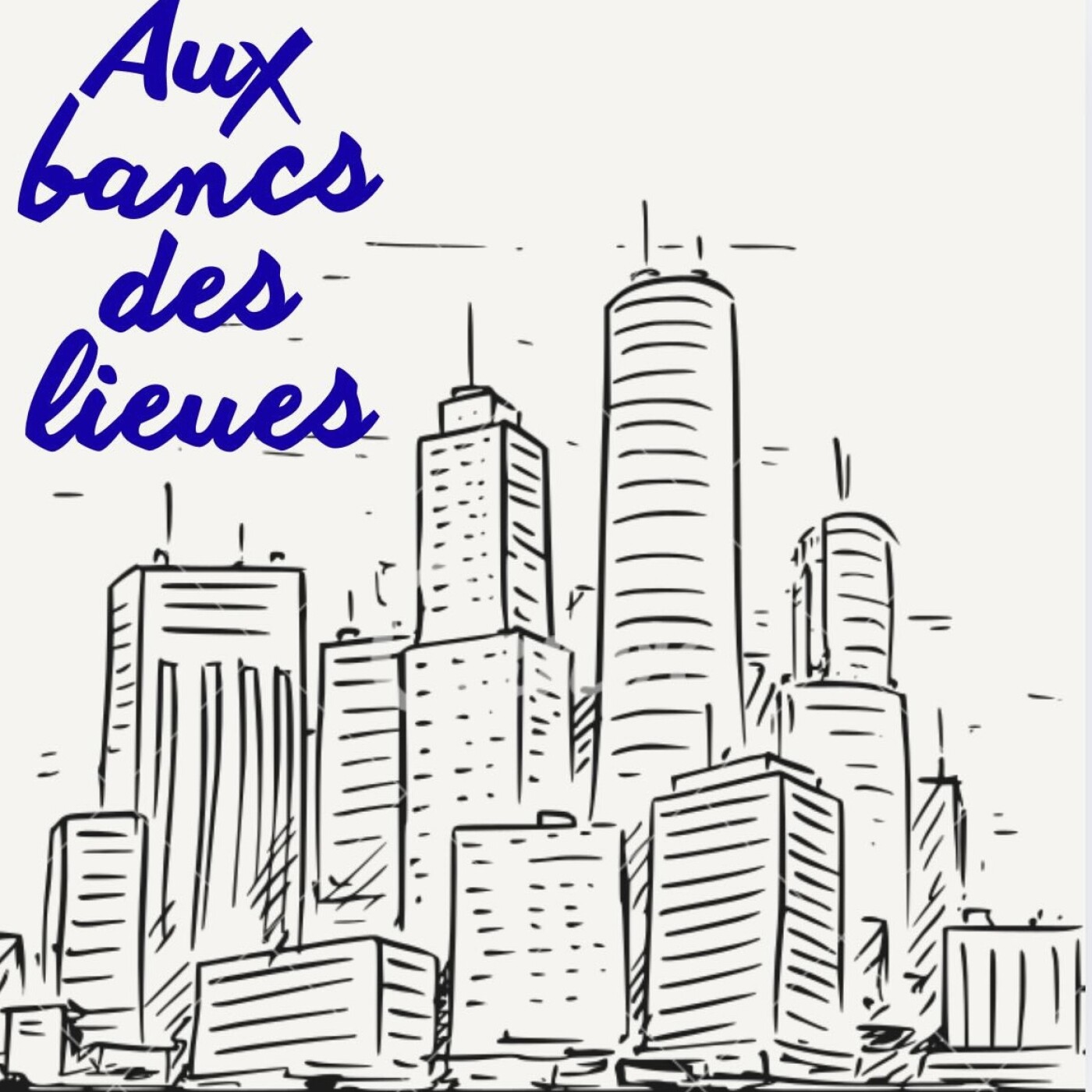 Aux bancs des lieues podcast artwork