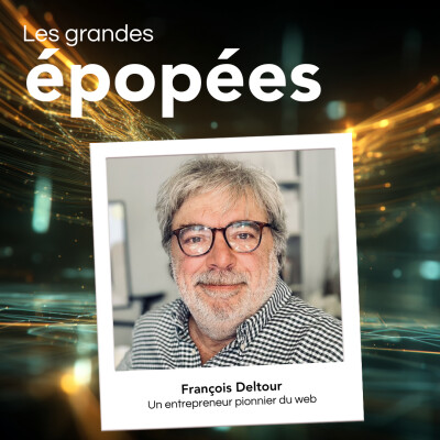 De Wall Street à la tech, un pionnier du marketing digital en France : avec François Deltour (1/2) cover