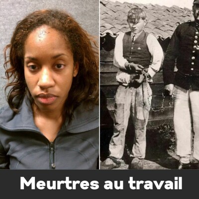 Episode #42 - Meurtres au travail : le "Lululemon Murder" & Marcel Redureau cover