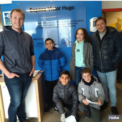 LE MAG CULTURE - Le projet musical de la Cité Éducative Chantereigne Montvilliers cover