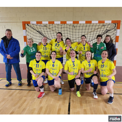 L'INFO DU JOUR - Les féminines du Handball Club Savino Chapelain cover