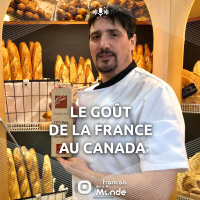 Au Canada, Lionel Ducreau parle avec passion du pain français cover