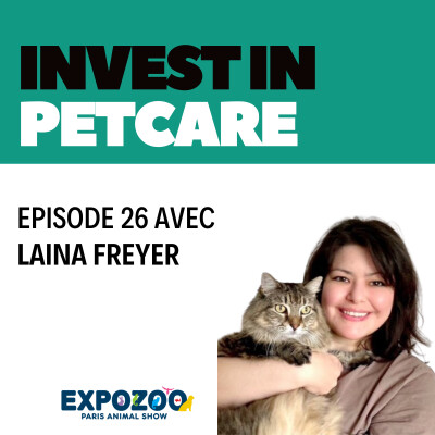 Episode 26 - Edition spéciale Expozoo - Laina Freyer - Félome - When Genetics meet Petcare cover