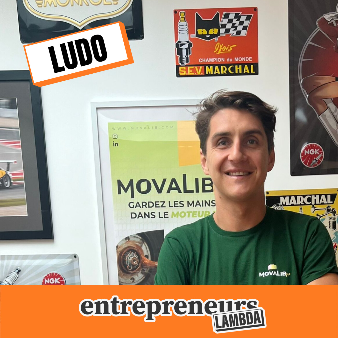 Ludovic RIGOT – Movalib – Entreprendre par conviction (2/2)