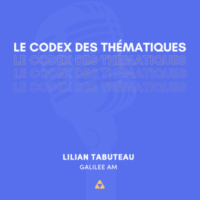 Cybersécurité : un enjeu de 10 000 Mds$. Lilian Tabuteau, Galilee AM cover