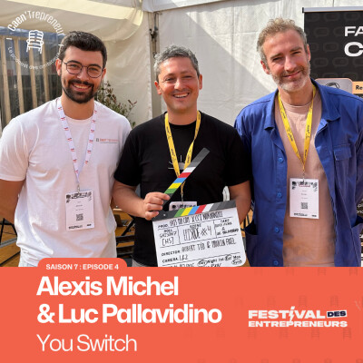 ENTREPRENDRE POUR LE CLIMAT: L'AVENTURE YOU.SWITCH [CAEN'TREPRENEUR ! ÉPISODE 4/SAISON 7] cover