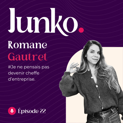 #22 [ITW] - Romane Gautret : "Je ne pensais pas devenir cheffe d'entreprise" cover