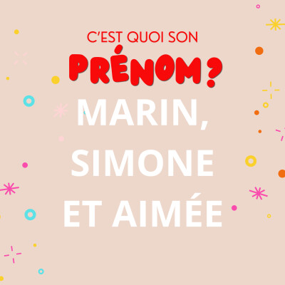 [TRIBU] Marin, Simone, Aimée , inspiration carte vitale et magazine cover