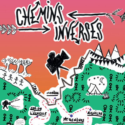 Chemins inverses 12/13 - solidarité cover