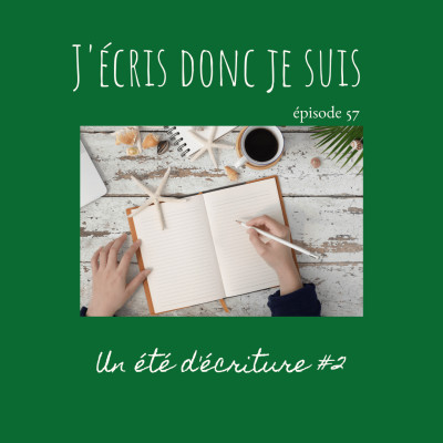 JEDJS 57 : Un été d'écriture #2 cover