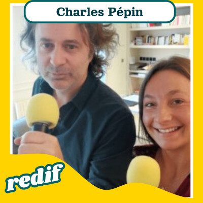 "Se rendre disponible à l'imprévu" : Charles Pépin (philosophe) cover