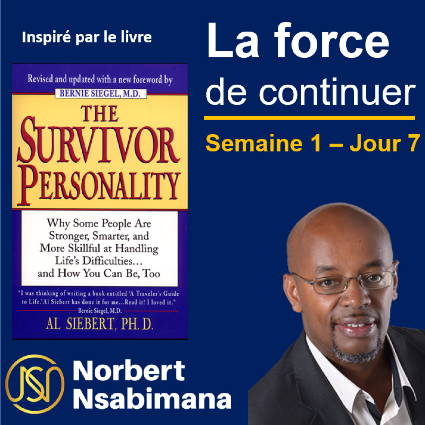 LA FORCE DE CONTINUER