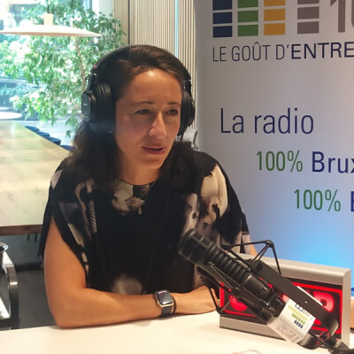 Talent Talks Beci - Sylvie Opsommer- Ag Insurance cover