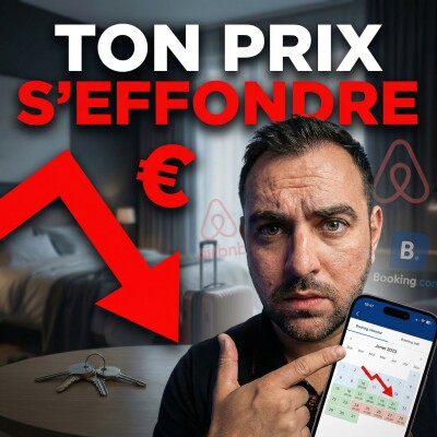 Airbnb : 3 erreurs qui détruisent ton prix (sans que tu t’en rendes compte) cover