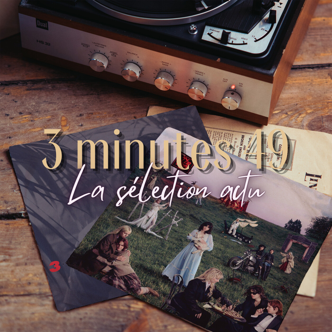 La sélection actu - Entre annulations et récompenses - The Last Dinner Party / Jamie Woon episode artwork