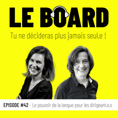 #42- Le pouvoir de la langue pour les dirigeant.e cover