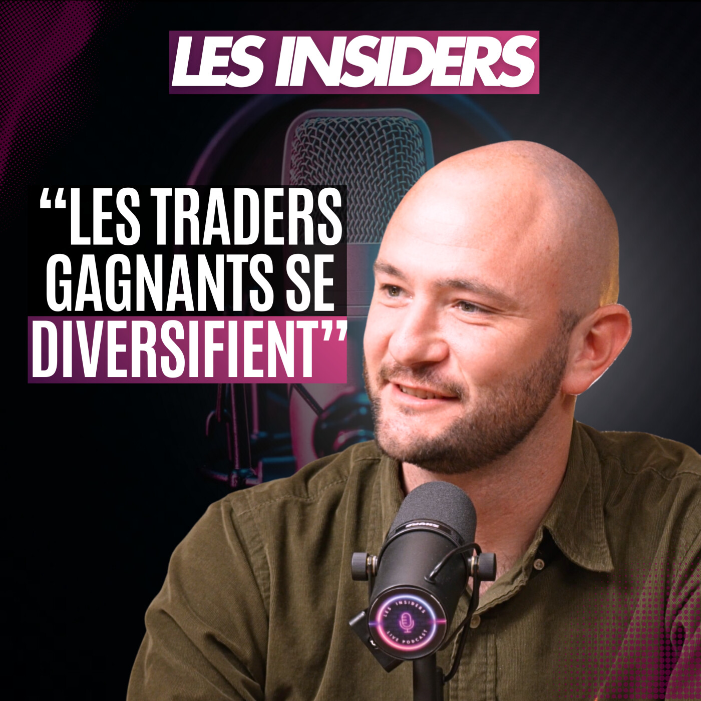 Interview #21 : Comment Prospérer Sur Les Marchés Financiers ? L’avis De Fabien Labrousse (Vidéo Bourse) episode artwork