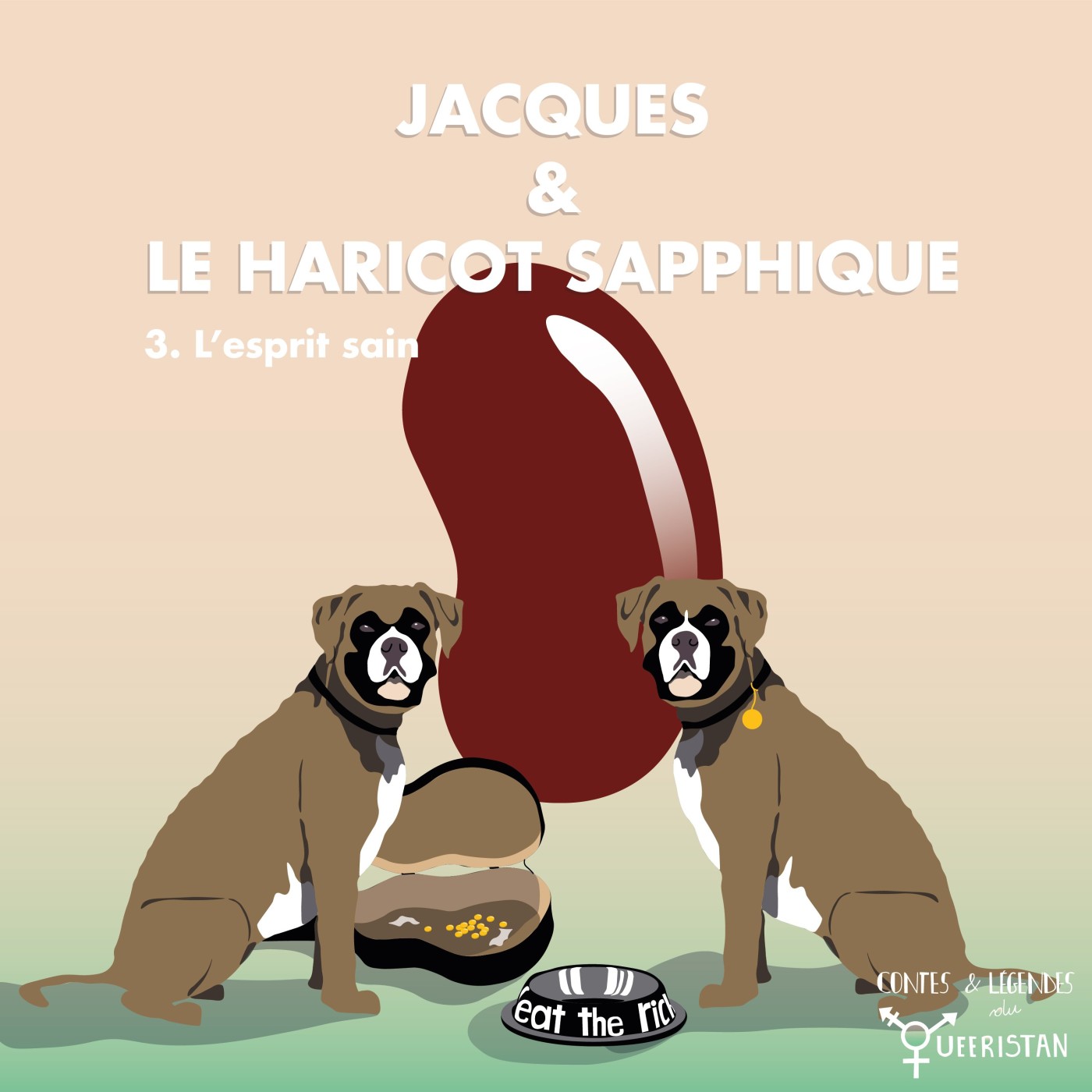 🍆1x06 Jacques et le haricot sapphique - Partie 3 : L'Esprit sain🍆
