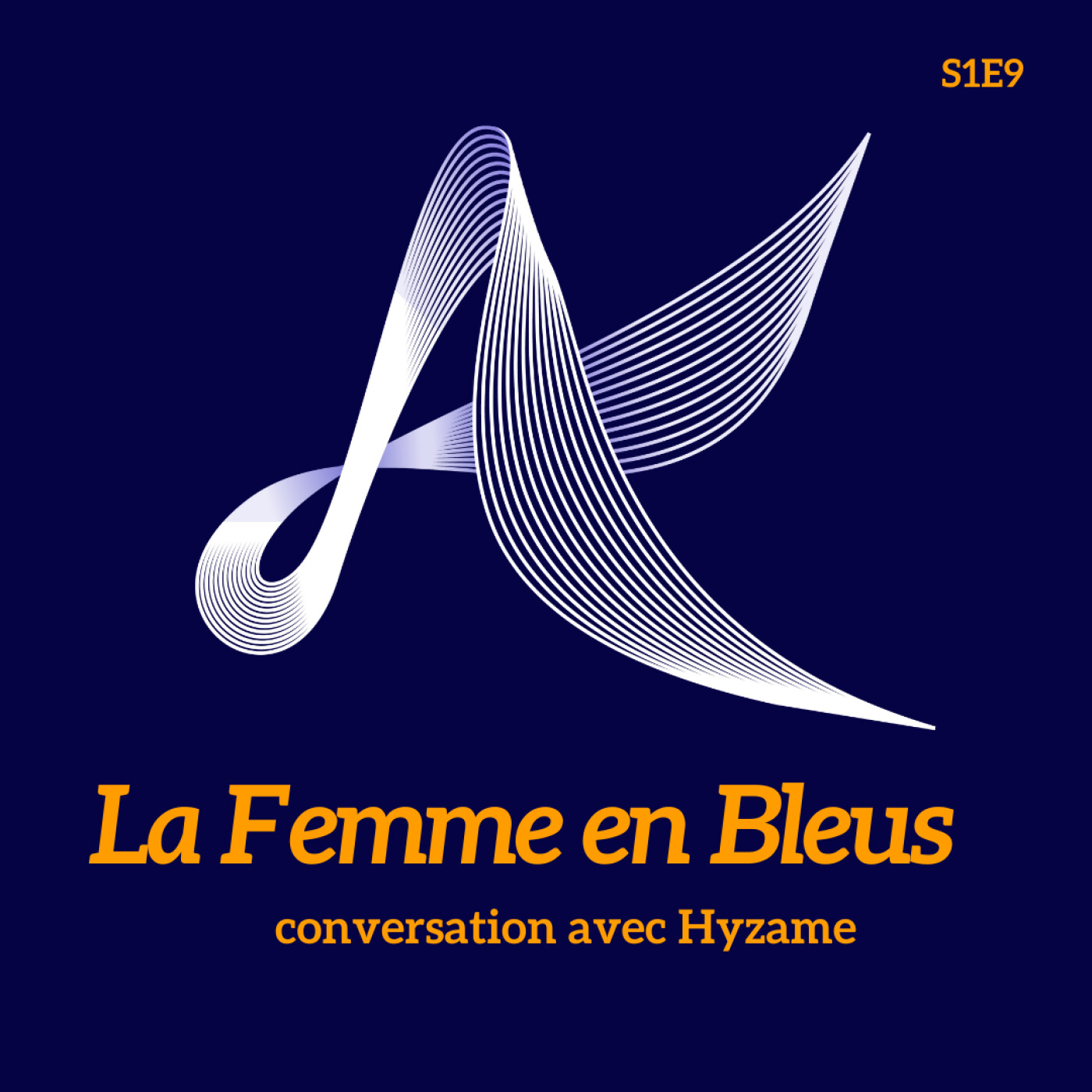 La Femme en Bleus : conversation avec Hyzame episode artwork