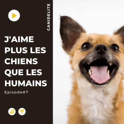 Episode #7 : "J'aime plus les chiens que les Humains" cover