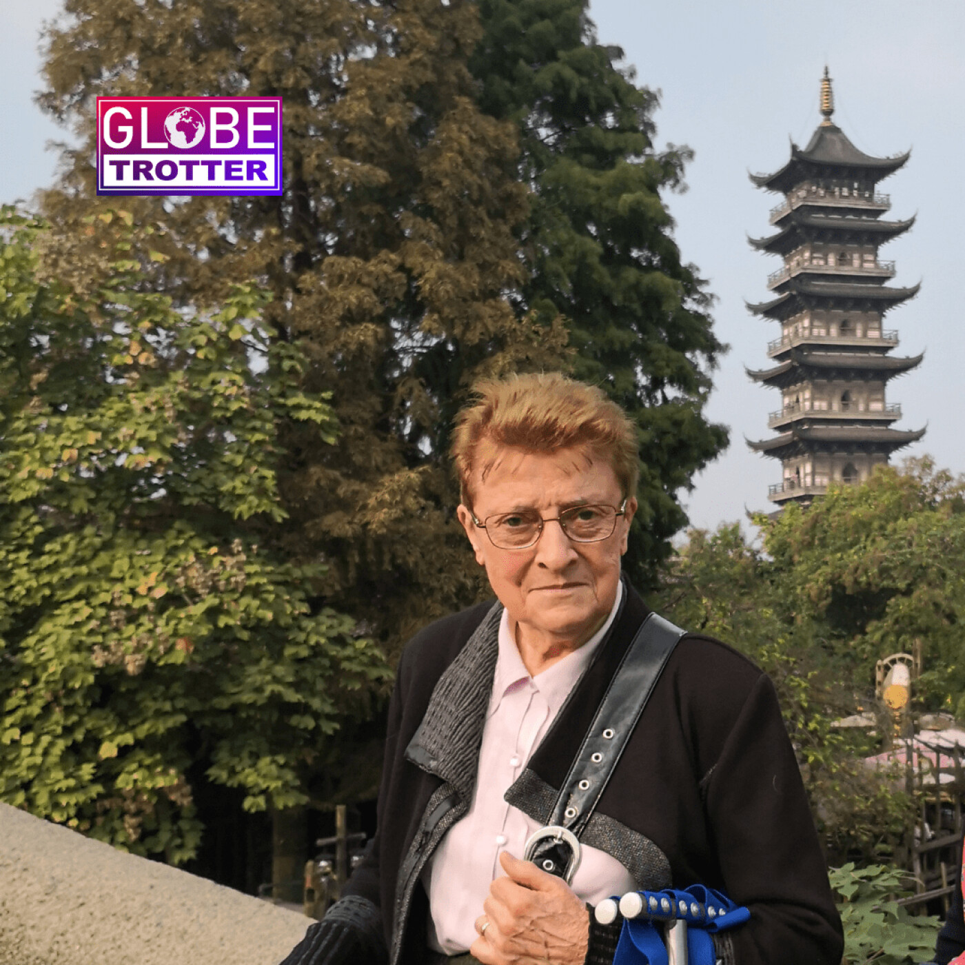 184 - Découvrir la Chine à 83 ans c'est possible avec Anne-Marie ! - JUIN 2022 - StereoChicRadioExpat