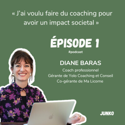 #1 - Diane Baras, coach professionnel à impact societal cover