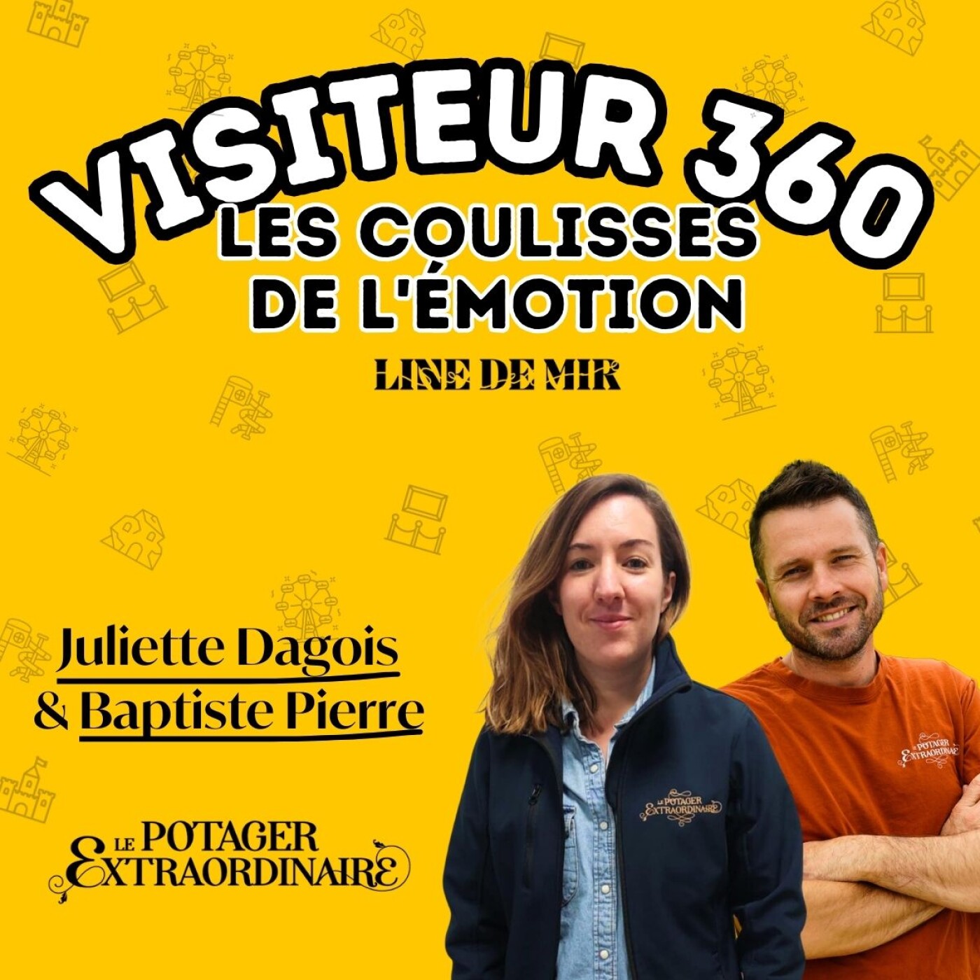Visiteur 360, les Coulisses de l\'Émotion