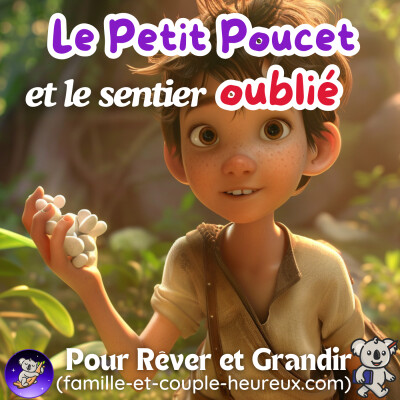 Le Petit Poucet et le Sentier Oublié 🌳| Histoire pour s’endormir | Conte pour enfant en français cover