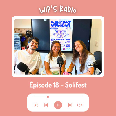 Épisode 18 - Solifest cover