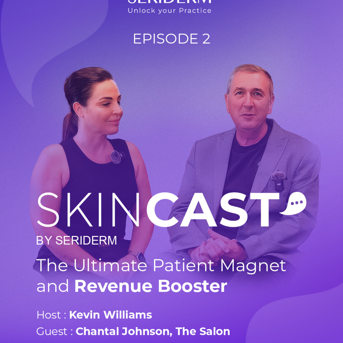Skincast by SERIDERM