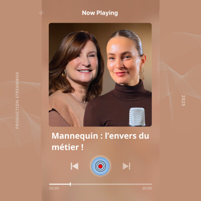 Mannequin : l'envers du métier ! avec Jenna Peij cover