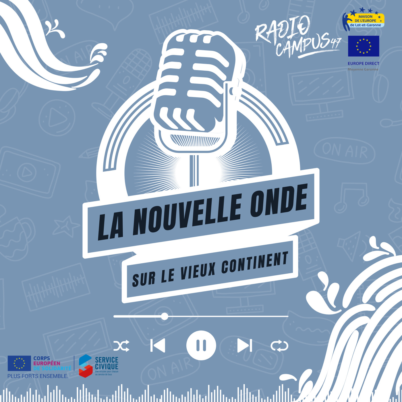 La Nouvelle Onde sur le Vieux Continent #7 - Santé, solidarité et inclusion de la communauté LGBTQIA+ episode artwork