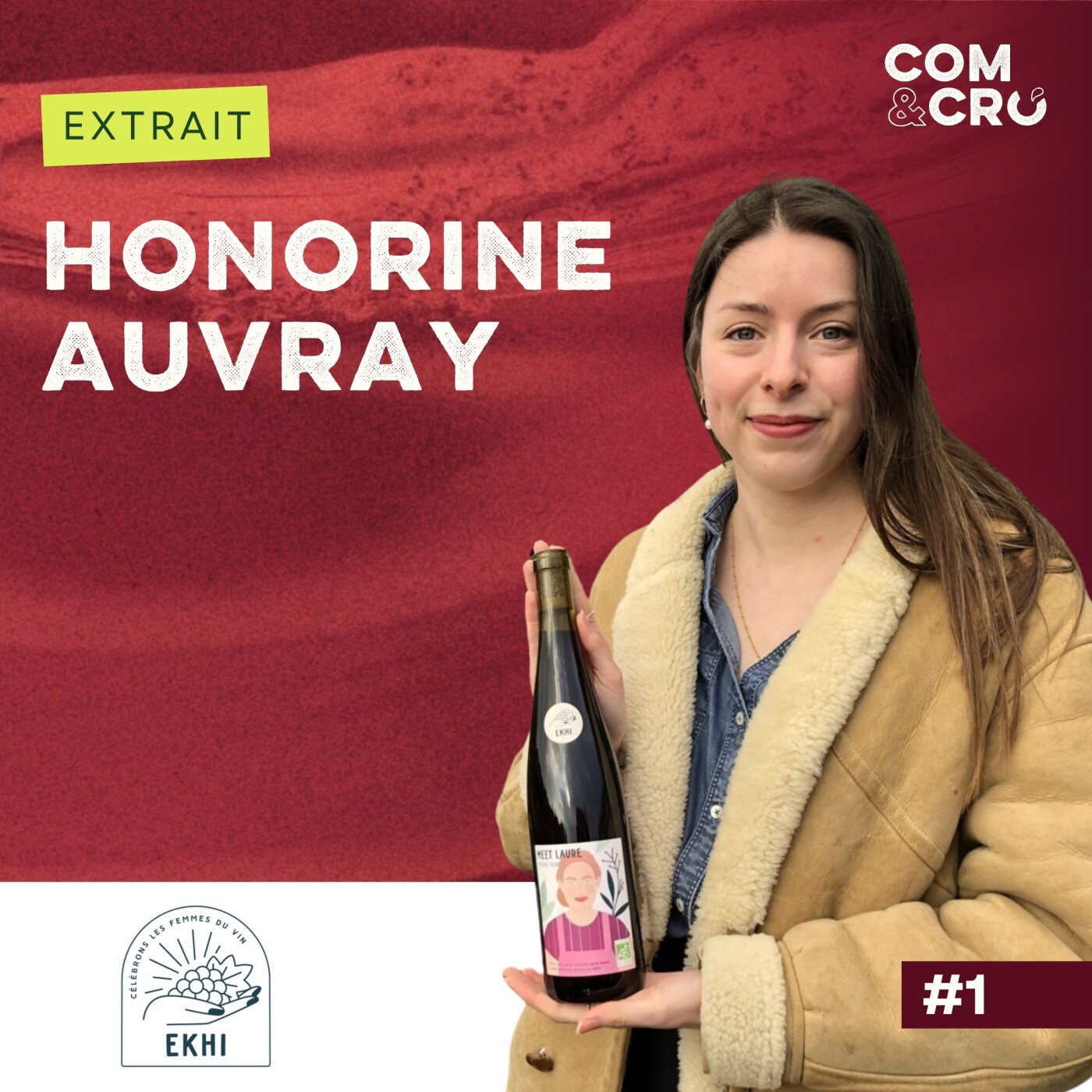 [Extrait] Le marketing engagé, frein ou atout dans la filière vin et spiritueux : le cas d'Ekhi avec Honorine Auvray episode artwork