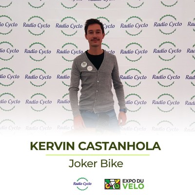 Expo du velo 2020 - Kervin CASTANHOLA cover