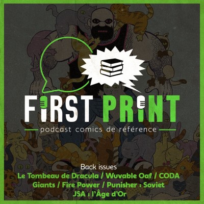 On a lu Wuvable Oaf, CODA, Fire Power et plein d'autres comics ! [Back Issues VF] cover