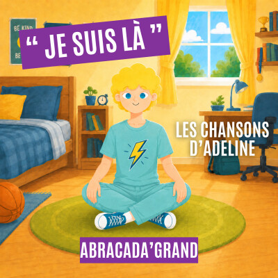 Je suis là - Les chansons d'Adeline cover