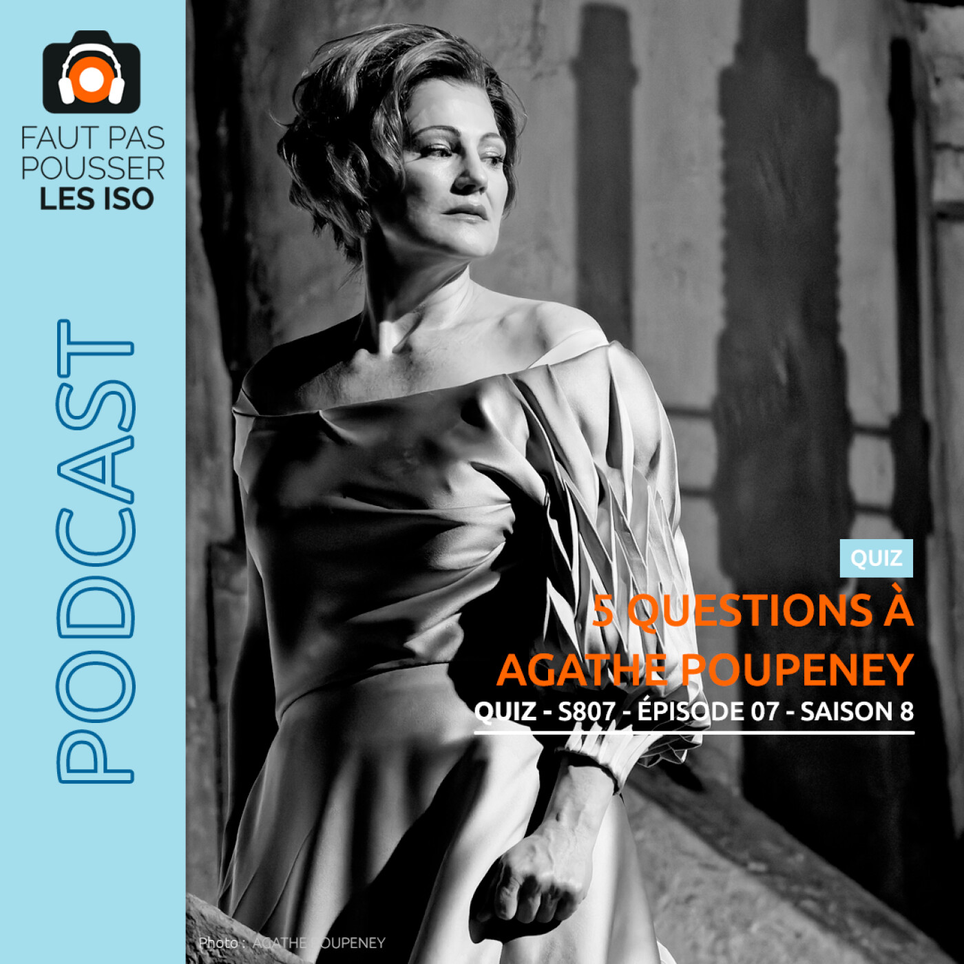 LE QUIZ - S807 - 5 questions à Agathe Poupeney