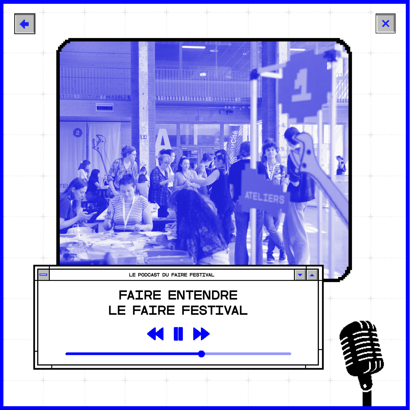 Faire entendre le Faire Festival