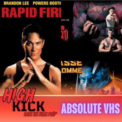 Les 3 films préférés de ABSLOLUTE VHS | Le podcast qui cause des films d'arts martiaux cover
