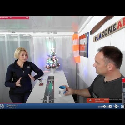 La Zone Aéro du 21 décembre 2022 avec Mélanie ASTLES, portrait d'une voltigeuse cover