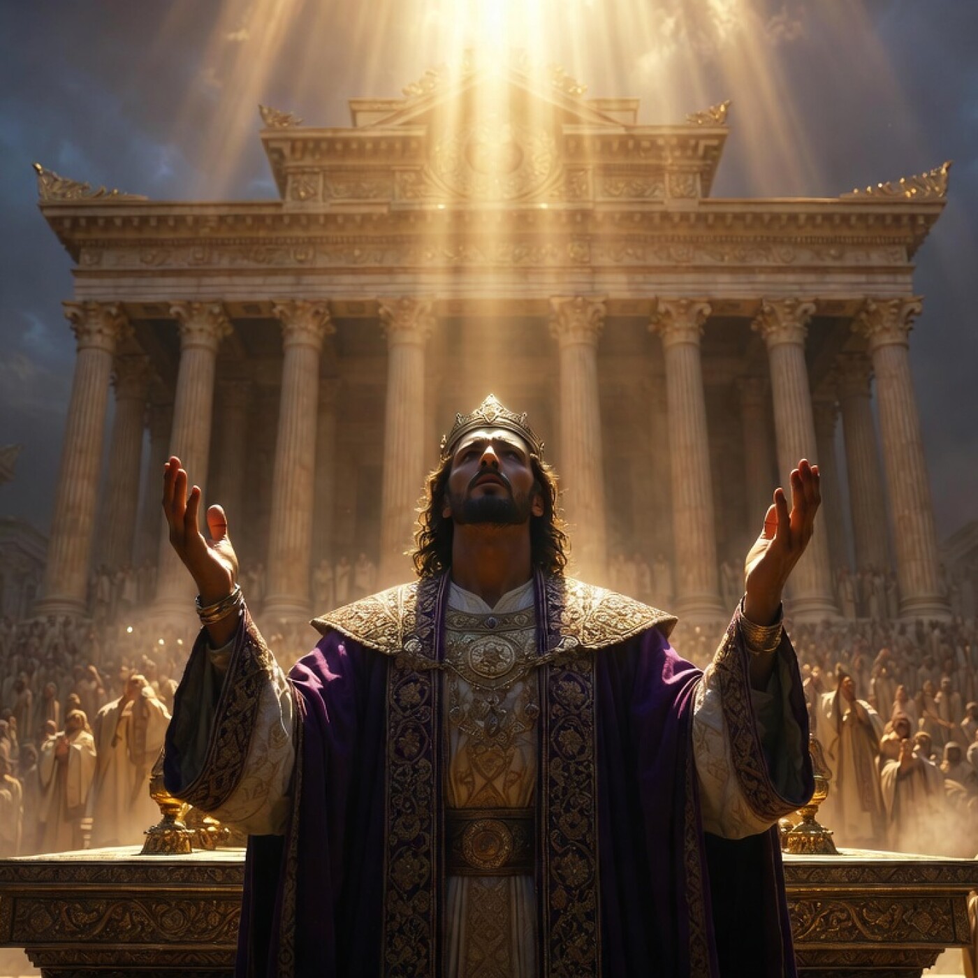 1 Rois 8 : 57-61   L'Alliance du Cœur : Fidélité et Présence Divine en Israël